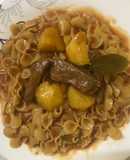 Guiso de fideo Moñito 🤩