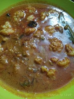 চিংড়ি মালাইকারি (chingri malaikari recipe in Bengali) রেসিপির প্রধান ছবি