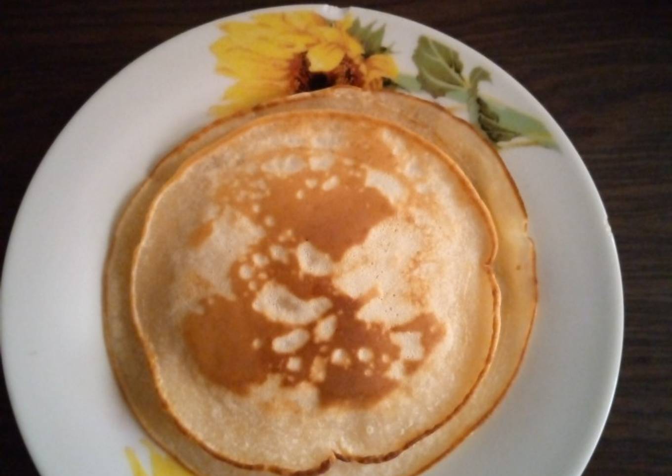 Simple pancakes