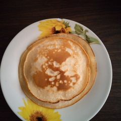A picture of Simple pancakes.