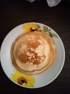 A picture of Simple pancakes.