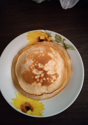 A picture of Simple pancakes.