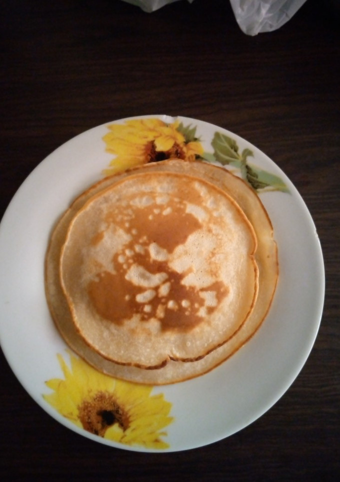 A picture of Simple pancakes.