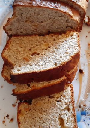 A picture of Banana cake#kitchenbrigade.