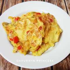 Dadar telur paprika রেসিপির প্রধান ছবি
