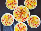 स्वीट कस्टर्ड (sweet custard recipe in Hindi)
