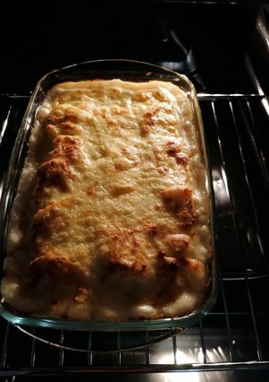 Blumenkohl-Kartoffel Gratin Rezepthauptbild