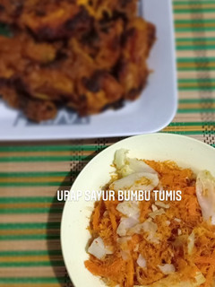 Foto resep 17. Urap Sayur Bumbu Tumis