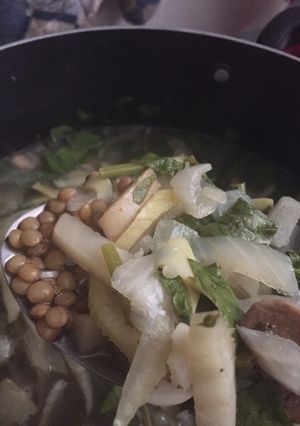 Una foto de Inspiration soup (Sopa inspiración)
