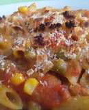 Pasta penne con atún...🍝🥫🍝