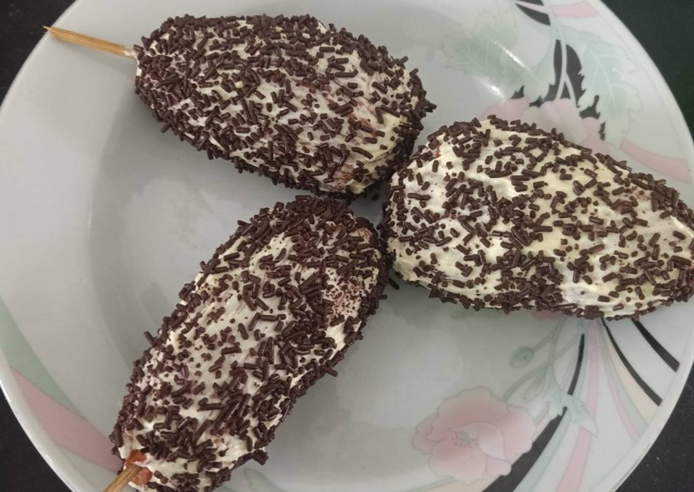 Donat paha ayam lembut