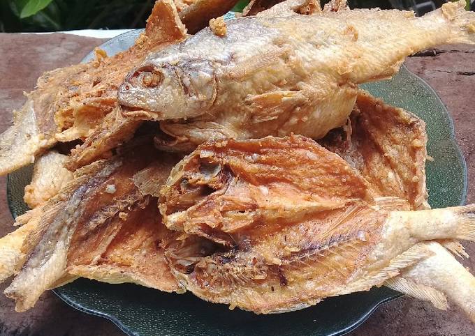 Cara Goreng Ikan Kering