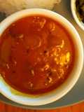 Ulli sambhar (shallot sambhar)