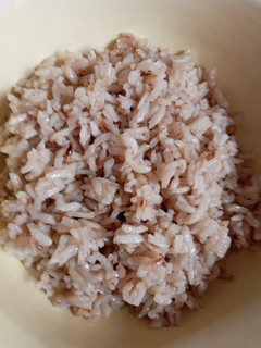 Una foto de Arroz graneado con caldo de verduras casero