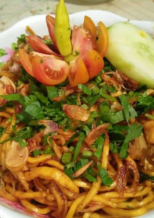 Foto resep Bakmie Goreng wus wus
