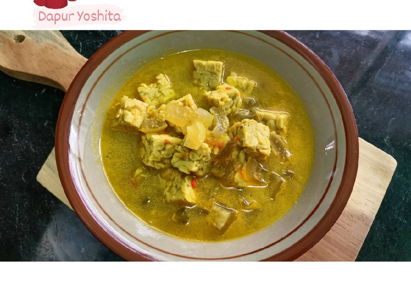 Tempe Cecek Santan Pedas