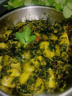 मेथी आलू की सब्जी(methi aloo ki sabzi recipe in hindi) रेसिपी मुख्य फोटो