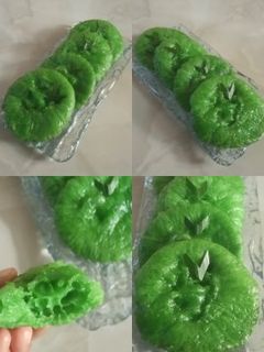 Foto resep Kue cucur pandan