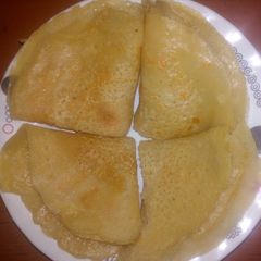Carrot pancakes A picture of Carrot pancakes.