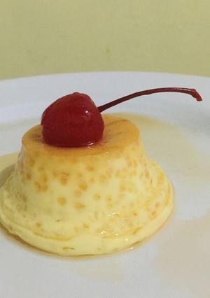 Foto resep Pudding caramel