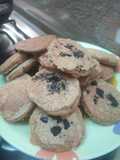 Mini Oat and Oreo Pancakes
