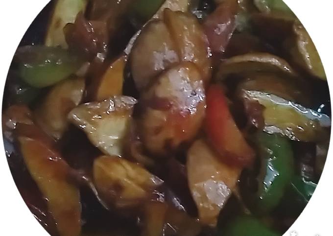 Cara Membuat Oseng jengkol cabe gendot Wajib Dicoba