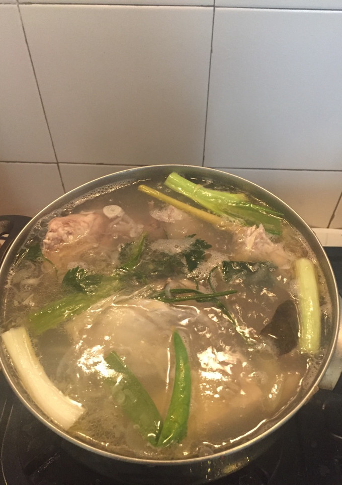 Foto resep Sup ikan kuwe bening