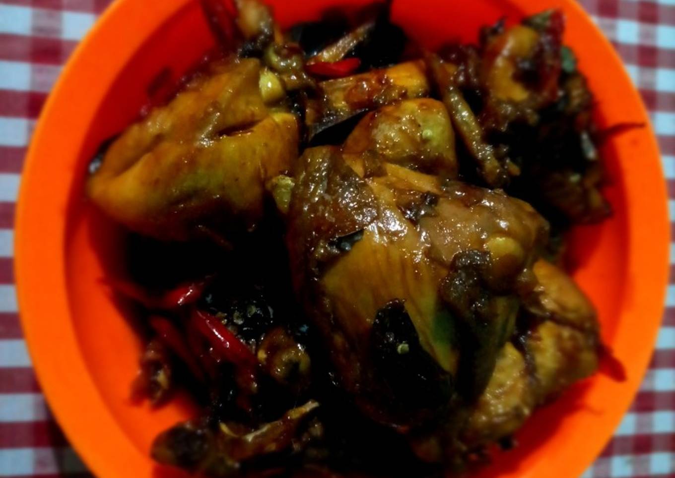 Ayam Kecap Asem Manis