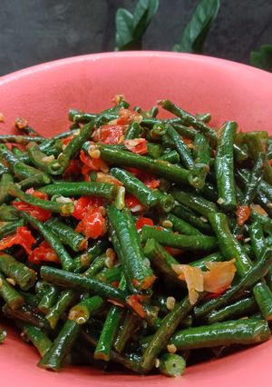 Foto resep Tumis Kacang Panjang