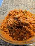 Pasta with Roasted Red Pepper Sauce - Vegetarian