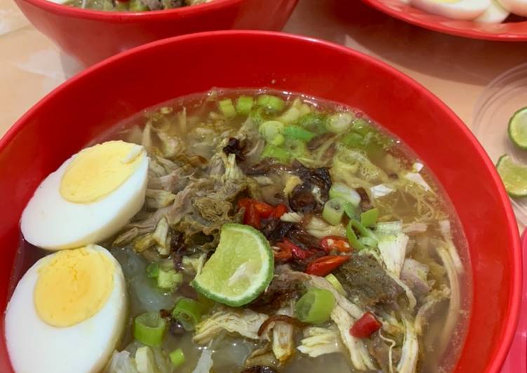 Resep Soto Ayam Yang Menggugah Selera