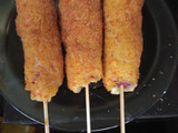 Corn dog cheese