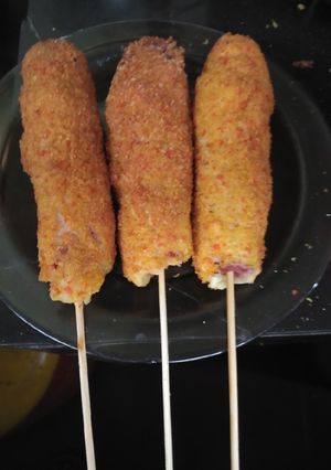 Foto resep Corn dog cheese