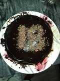 Chocolate banana cake