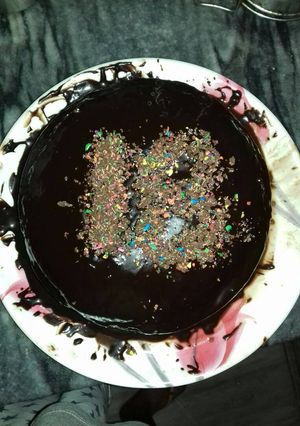 A picture of Chocolate banana cake.