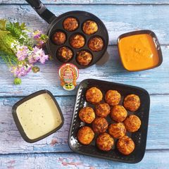 A picture of Urad dal appe.