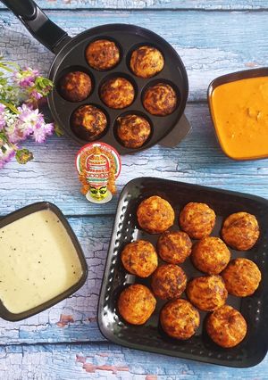 A picture of Urad dal appe.