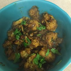 A picture of Cauliflower Stir Fry (Indian Style)#mycookbook.