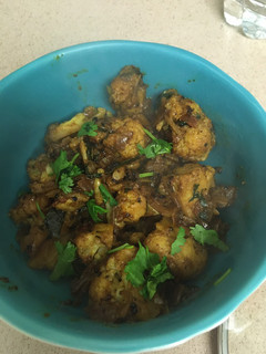 A picture of Cauliflower Stir Fry (Indian Style)#mycookbook.