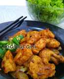 DEBM- Ayam Panggang Pedas (Spicy Grilled Chicken)