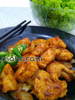 Foto resep DEBM- Ayam Panggang Pedas (Spicy Grilled Chicken)