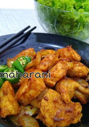 Foto resep DEBM- Ayam Panggang Pedas (Spicy Grilled Chicken)