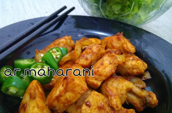 Cara Bikin DEBM- Ayam Panggang Pedas (Spicy Grilled Chicken) Kekinian