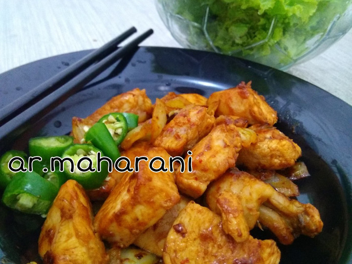 Cara Bikin DEBM- Ayam Panggang Pedas (Spicy Grilled Chicken) Kekinian