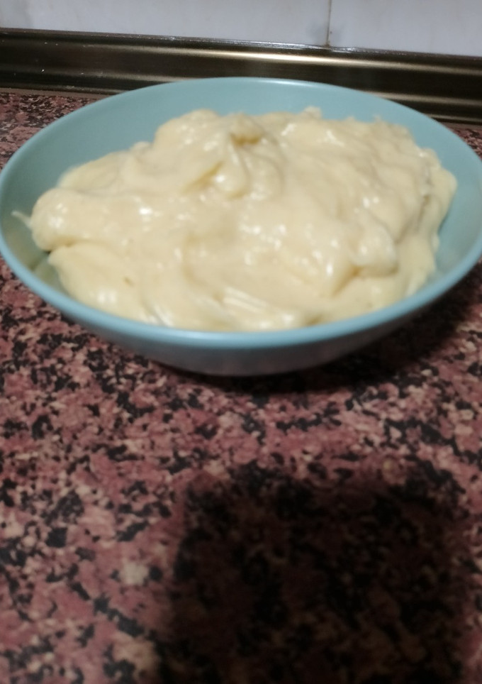 Una foto de Crema Pastelera