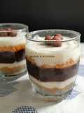 नो बेक चीजकेक जार (no bake cheese cake jar recipe in marathi)