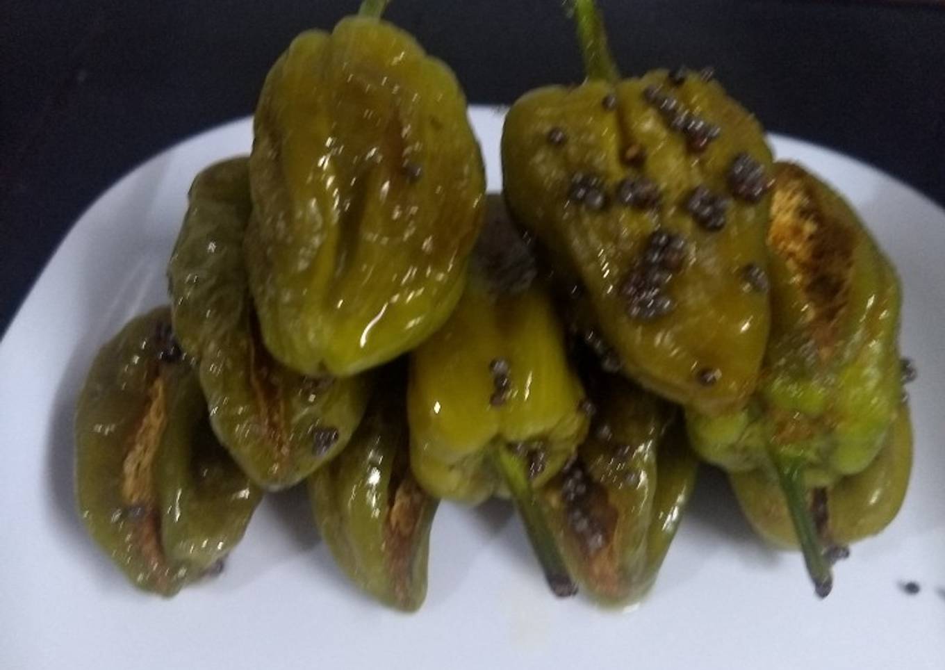 Stuffed Mirchi