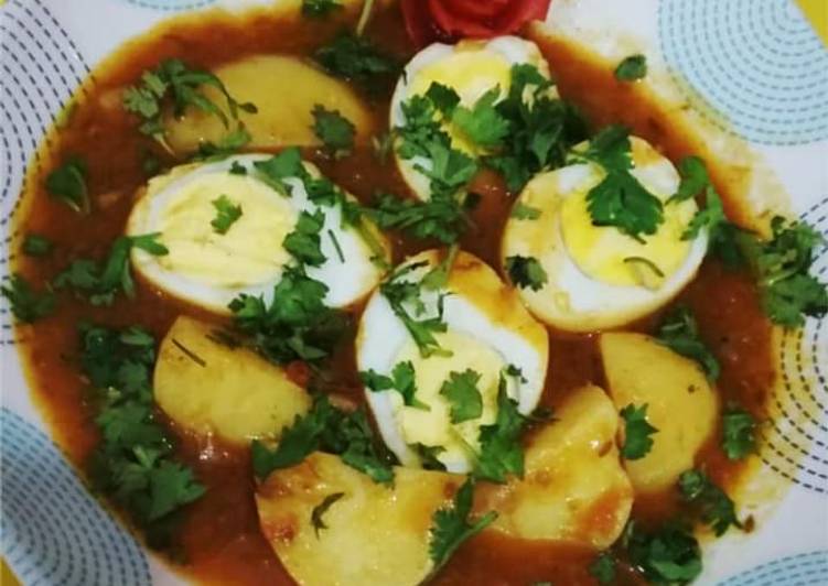 Egg salan karhi