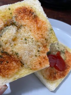 Foto resep Garlic cheese bread