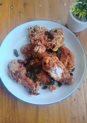 Foto resep 589. Ayam Goreng Kari